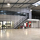 Hallenb&uuml;ro - Hallen Komplettausbau mit Systemtragw�nden