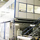 Hallenb&uuml;ro &ndash; Aufgesetzte B�rokabine