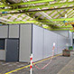 Hallenabtrennungen mit Sandwichw�nden