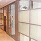 B�rogestaltung mit Glastrennw�nden