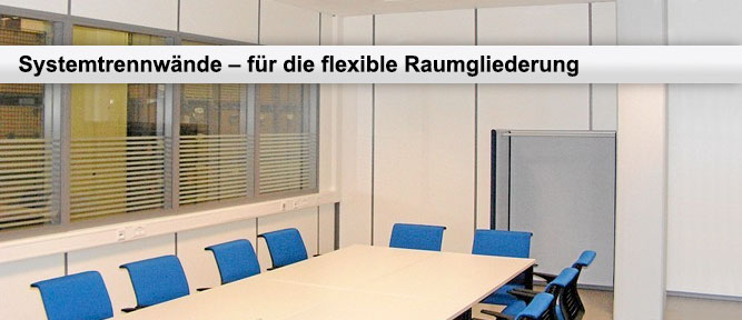 Becker Innenausbau: Systemtrennw�nde