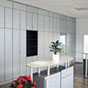 B�ro Schrank mit Glasteil