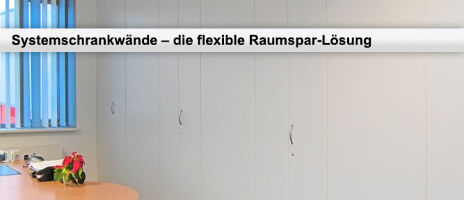 Becker Innenausbau: Systemschrankw�nde