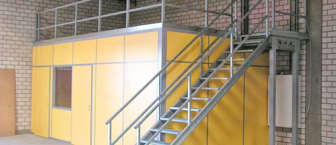 Becker Innenausbau: Stahlb&uuml;hnen